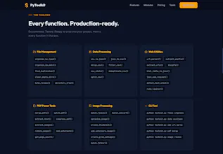 Python utility scripts for developers gallery image