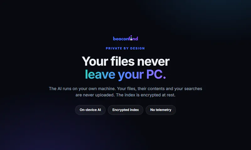BeaconFind screenshot 6