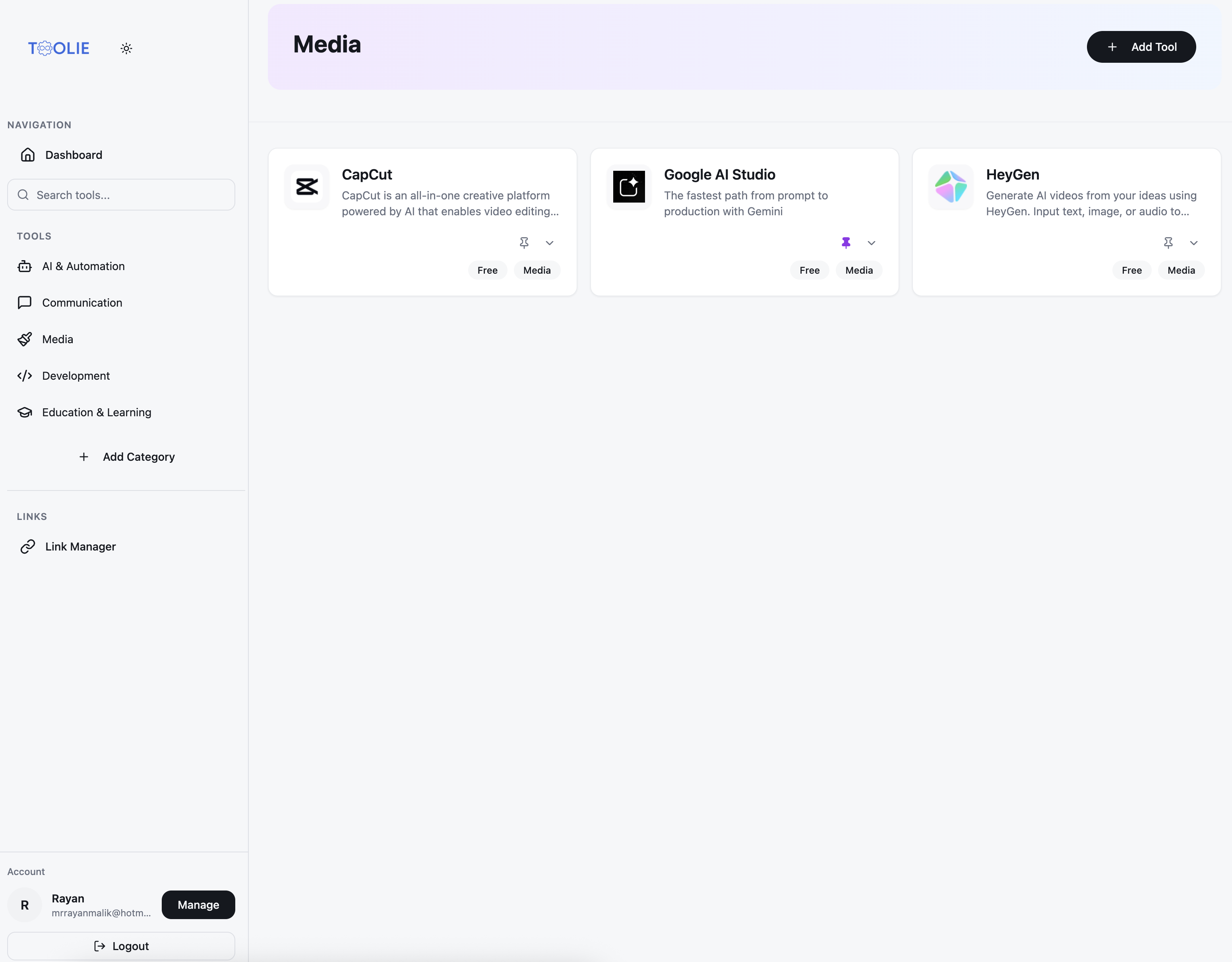 Toolie gallery image