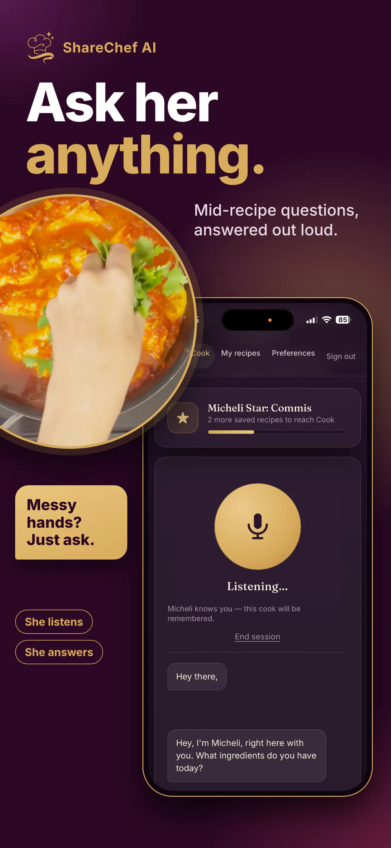 ShareChef AI gallery image