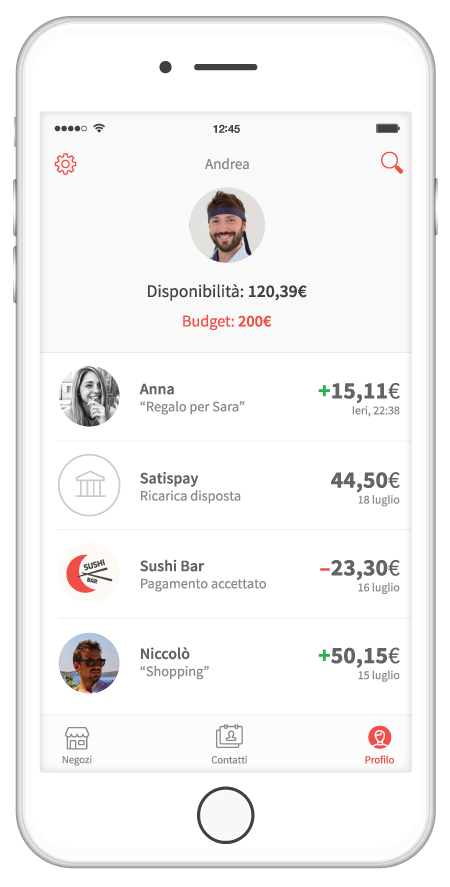 Satispay gallery image