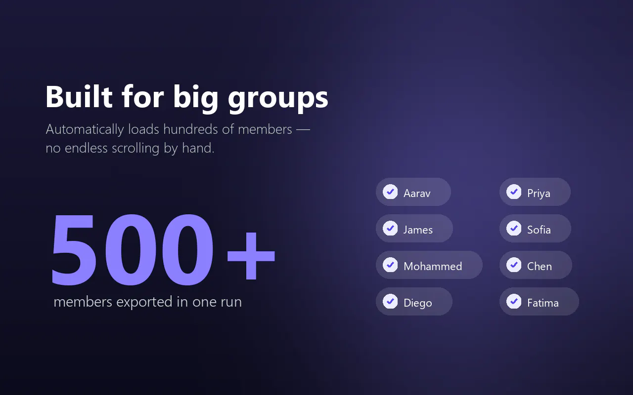 Group Contacts Exporter gallery image