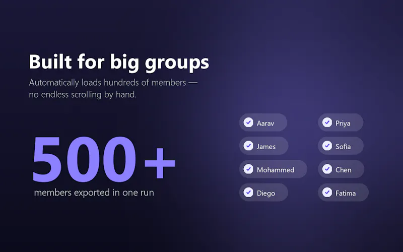 Group Contacts Exporter screenshot 6