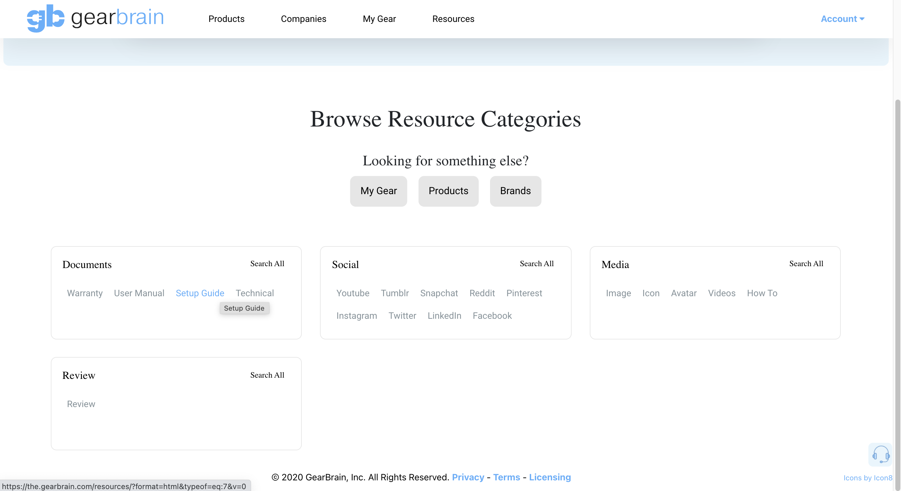 The GearBrain gallery image