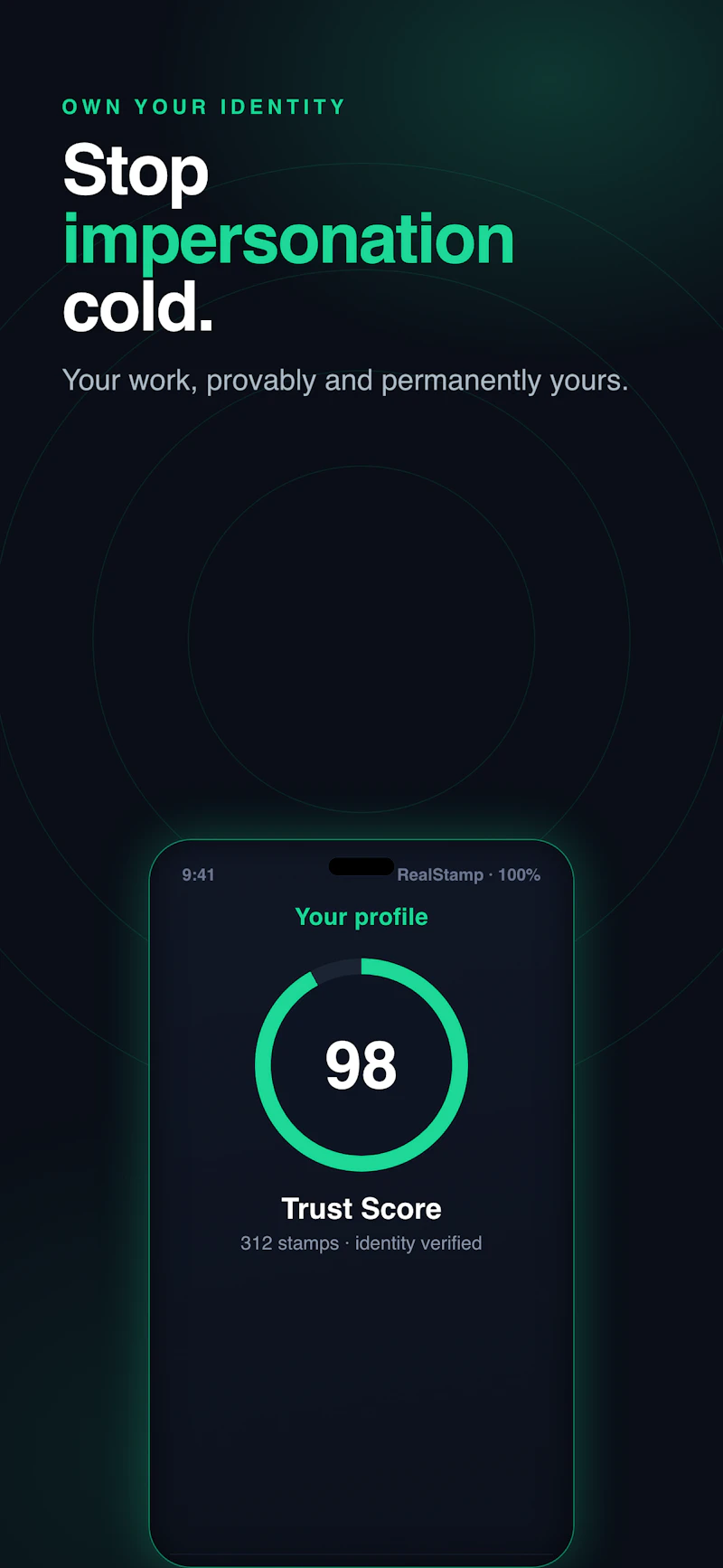 RealStamp screenshot 5