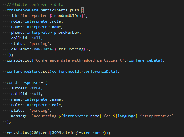 InterpreterFlow API - Medical Calls - Screenshot 4 showing product features and functionality