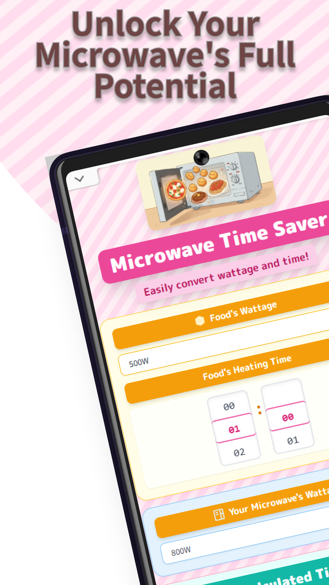 Microwave Time Saver: CuteCalc gallery image
