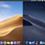 macOS mac osx 10.14 Mojave dynamic desktop Sierra system iWall first to experience