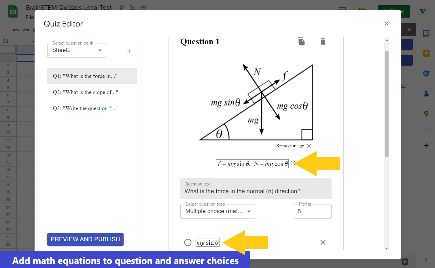 Média Quiz du tronc cérébral - Awesome Quiz Maker pour les enseignants utilisant Google Docs and Forms 2