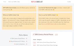 Netflix Secret Codes media 1