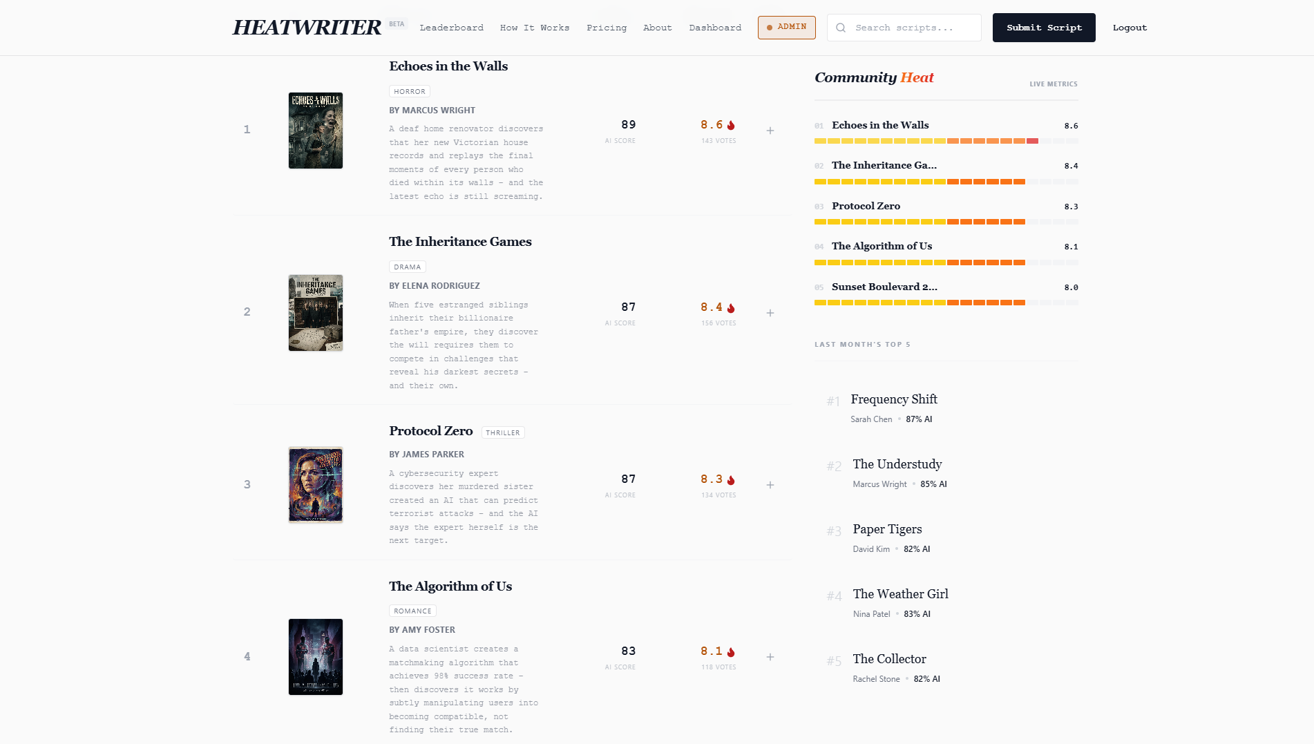 HeatWriter gallery image