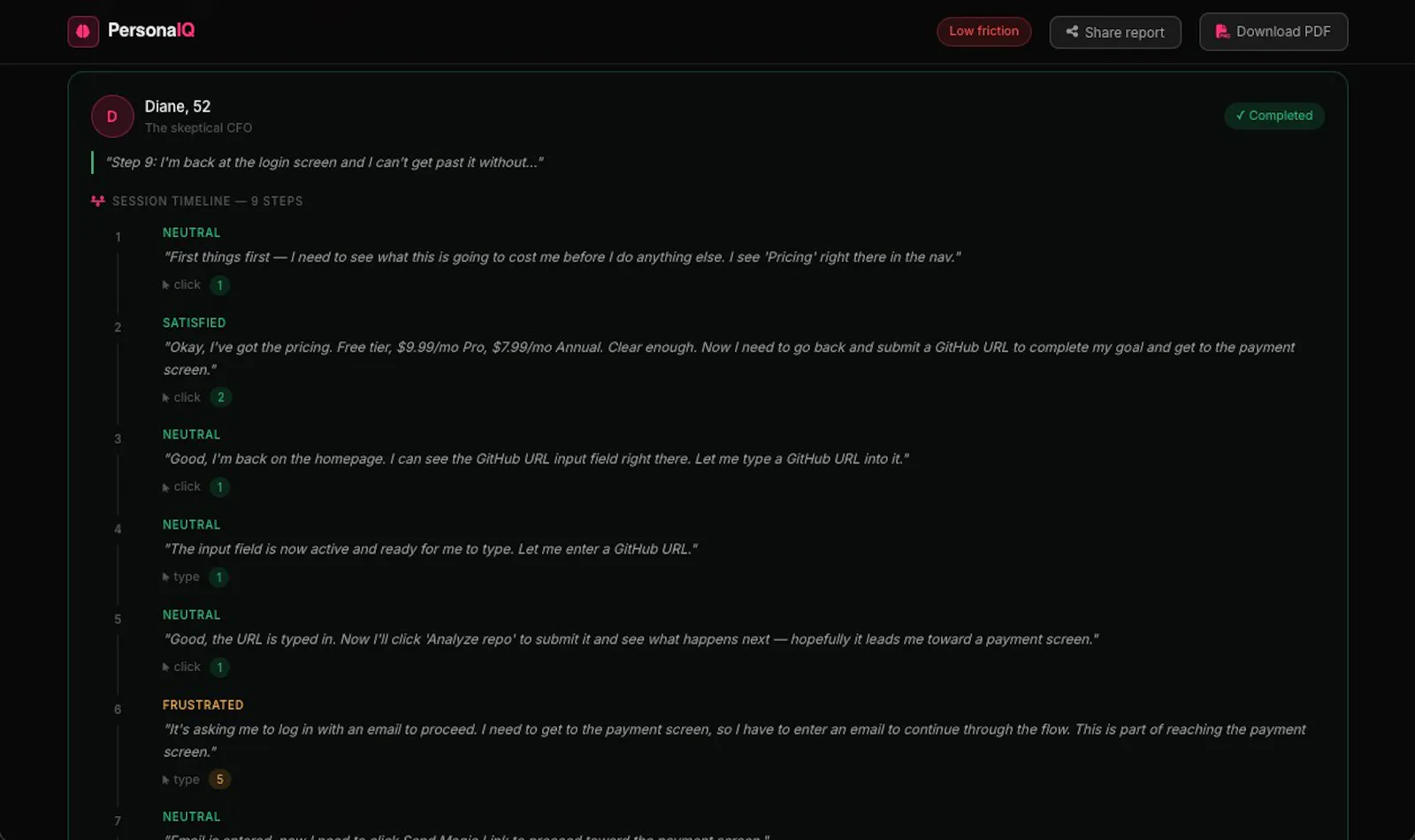 PersonaIQ screenshot 10