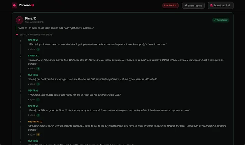 PersonaIQ screenshot 10