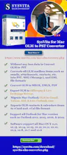 OLM To PST Converter Software For MacOS gallery image