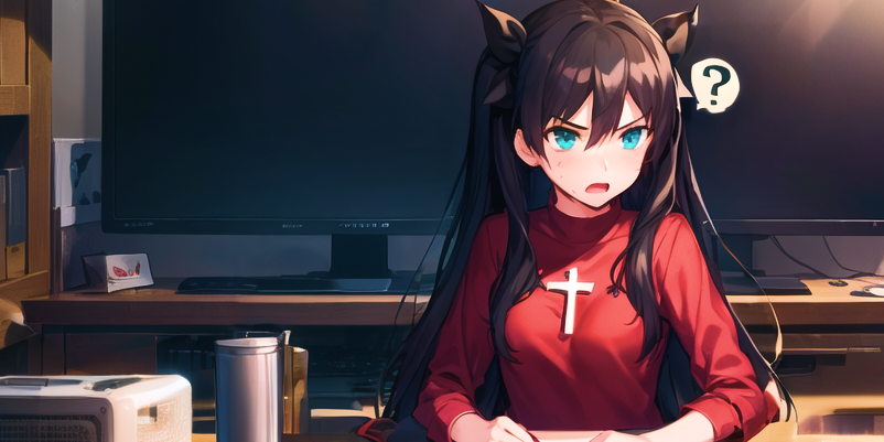 Media Tomaka Seaska - Bercakap dengan Tohsaka Rin dari nasib anime/bermalam 1
