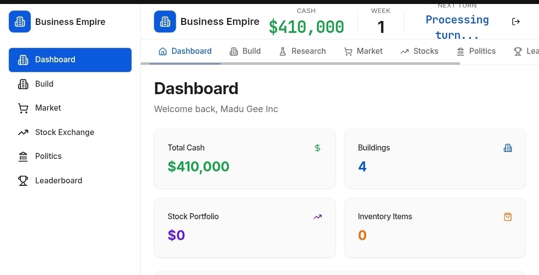Capitonomics - Screenshot 2 preview