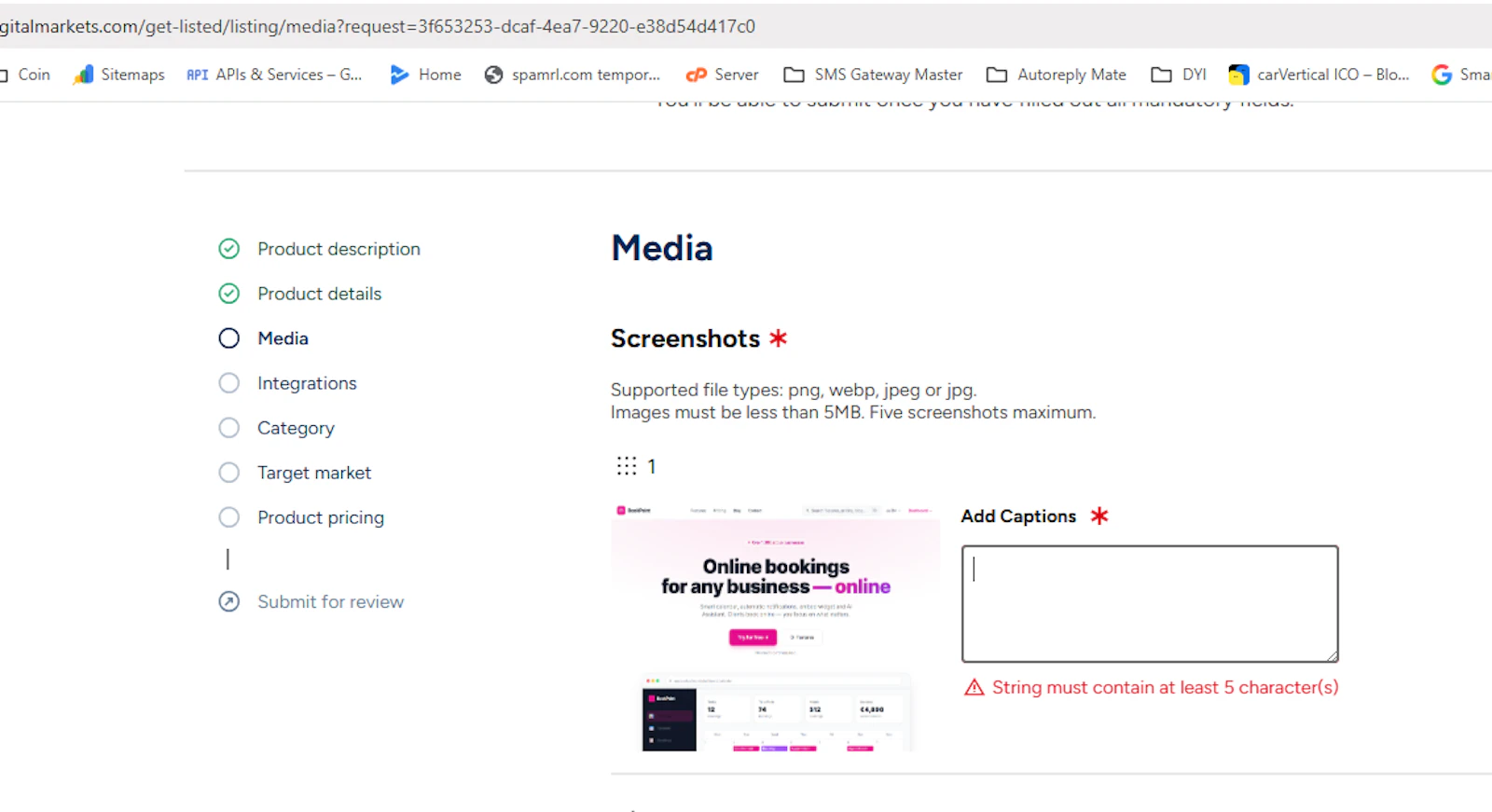 BookPoint screenshot 2