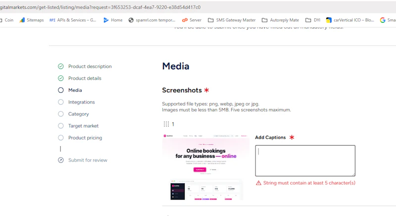 BookPoint screenshot 2