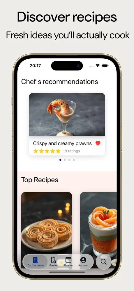 Foodix - Easy Recipes - Screenshot 3 showing product features and functionality