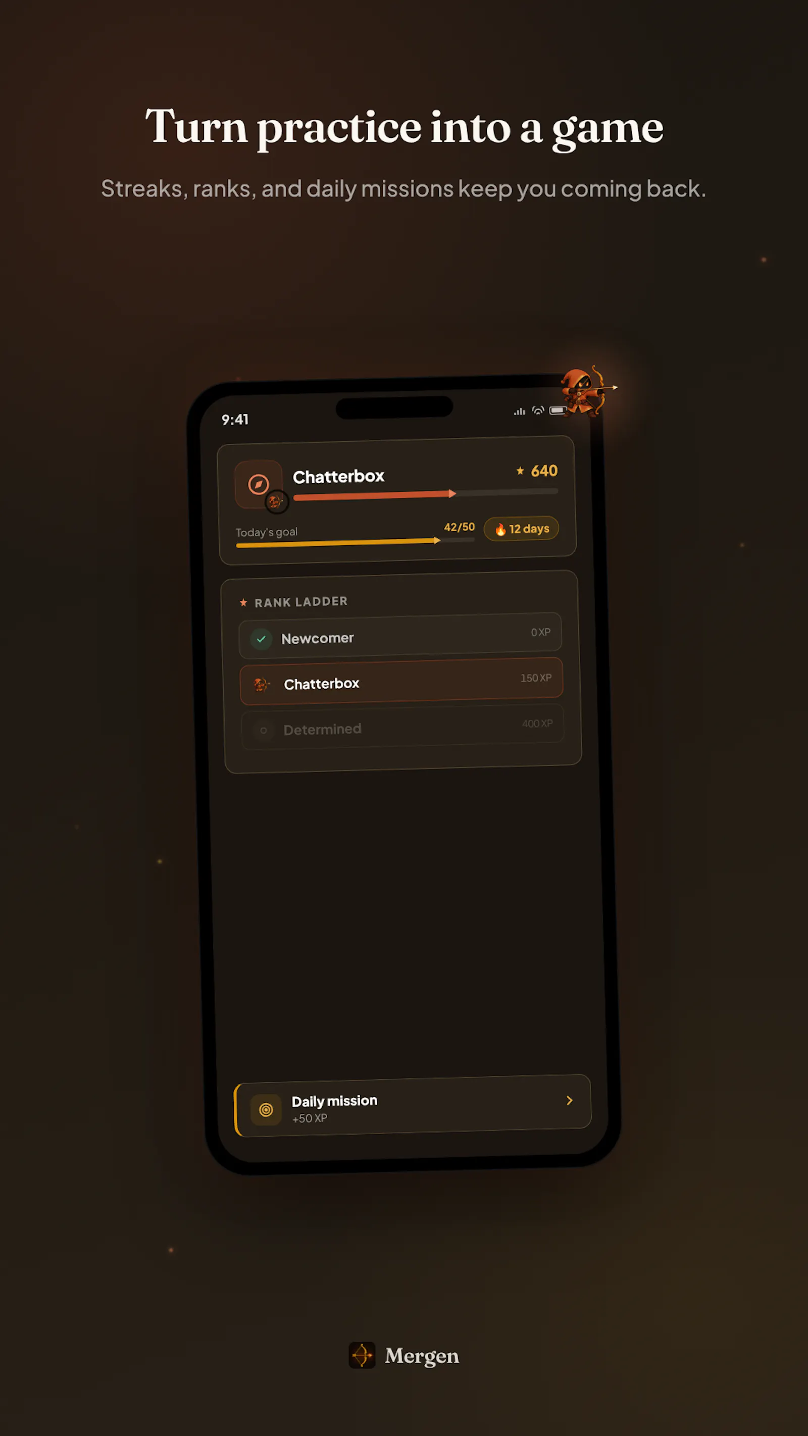 Mergen: AI English Tutor screenshot 5
