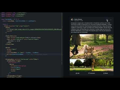 Reshaped gallery image