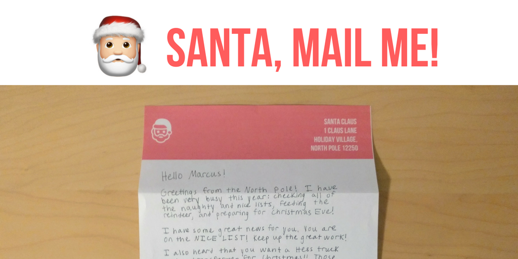 Santa, Mail Me! gallery image