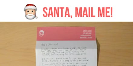 Santa, Mail Me! gallery image