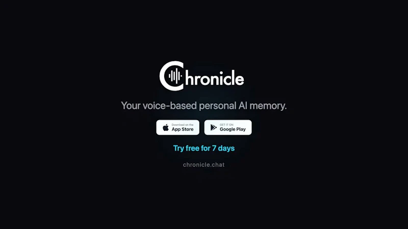 Chronicle screenshot 1 (video preview)