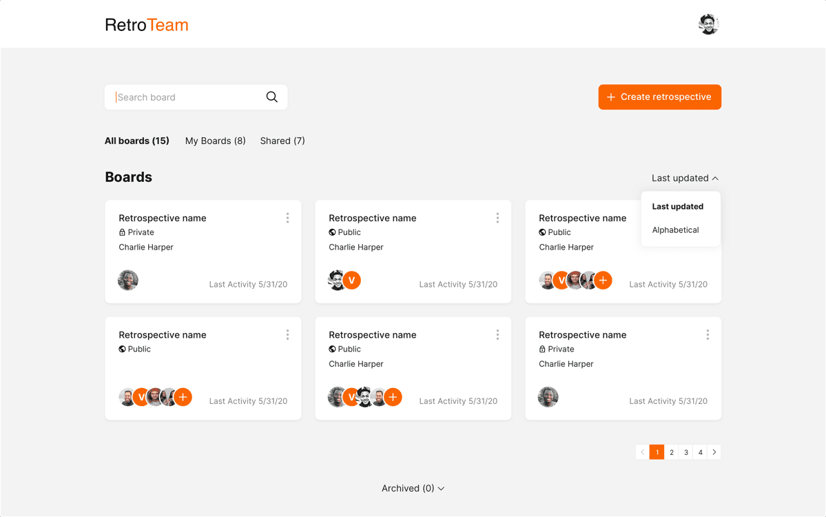 RetroTeam gallery image