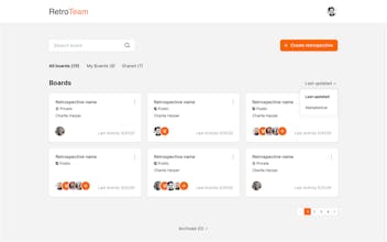 RetroTeam gallery image