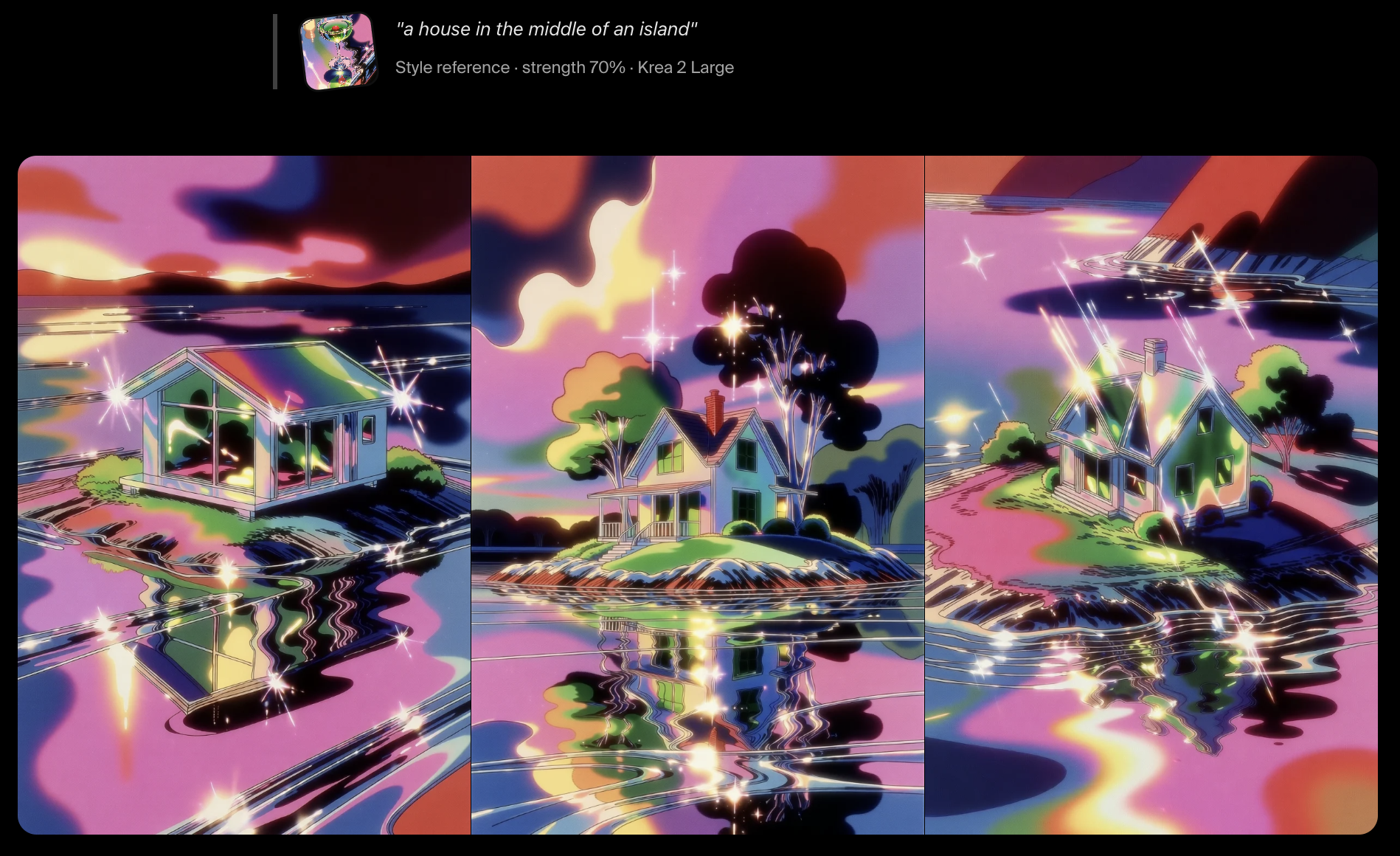 Krea 2 API gallery image