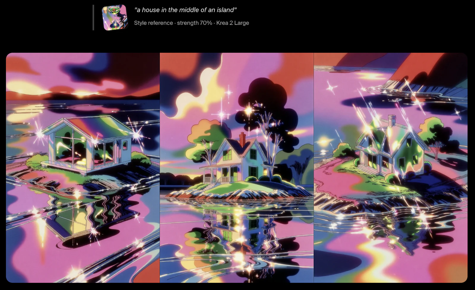 Krea 2 API screenshot 5