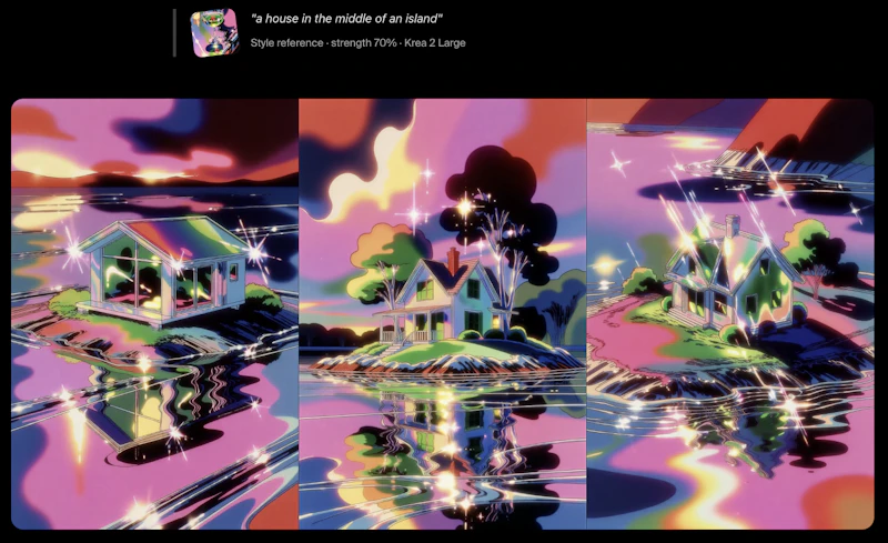 Krea 2 API screenshot 5