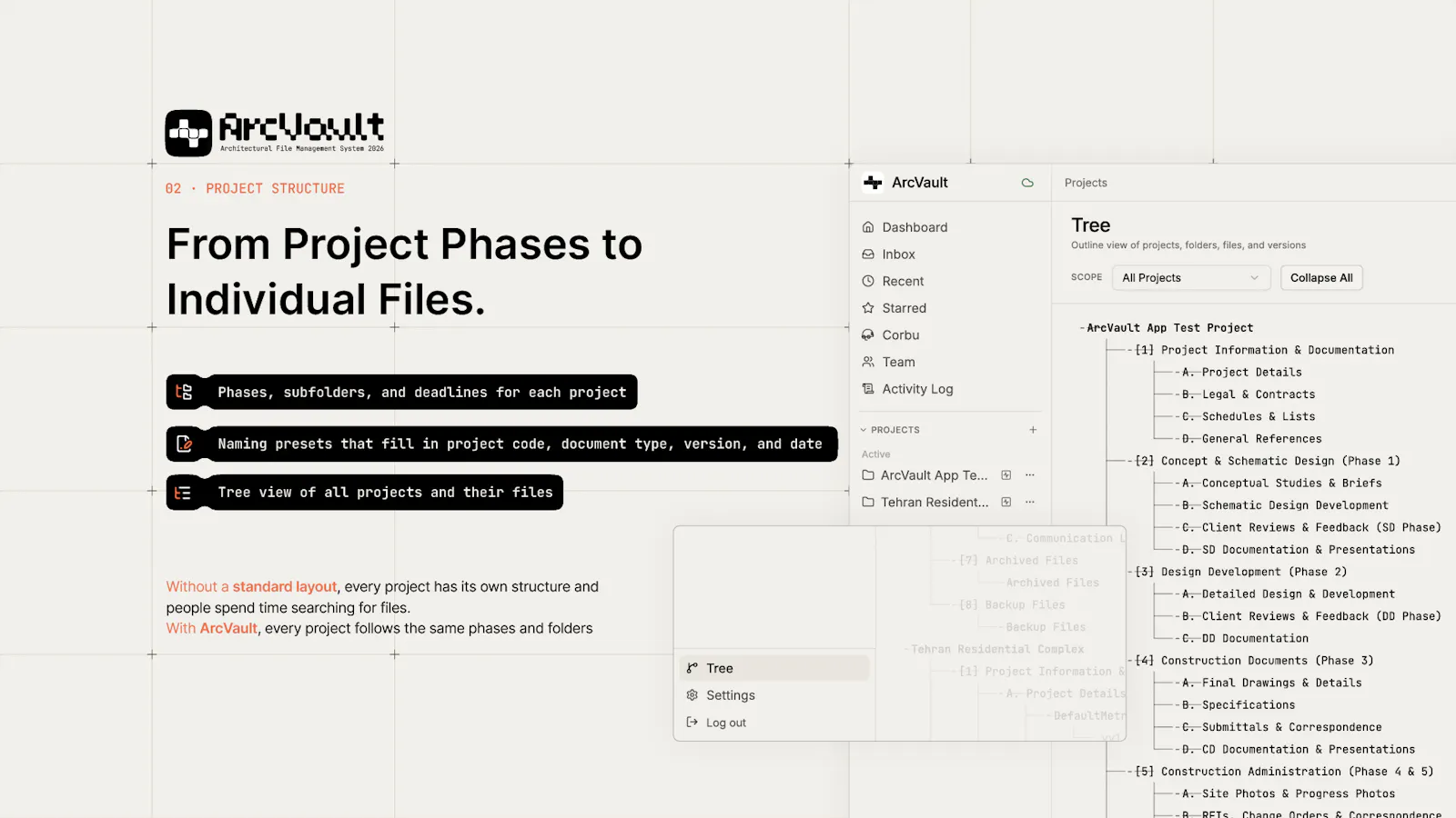 ArcVault — Architecture File Management screenshot 5