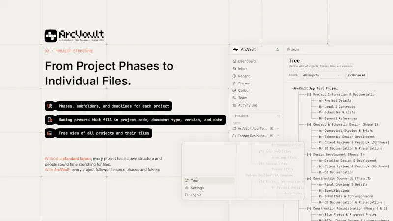 ArcVault — Architecture File Management screenshot 5