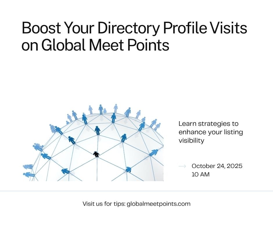 GlobalMeet Points - Main screenshot showing features and interface