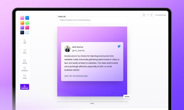 Tweet to Image by SocialJuice gallery image