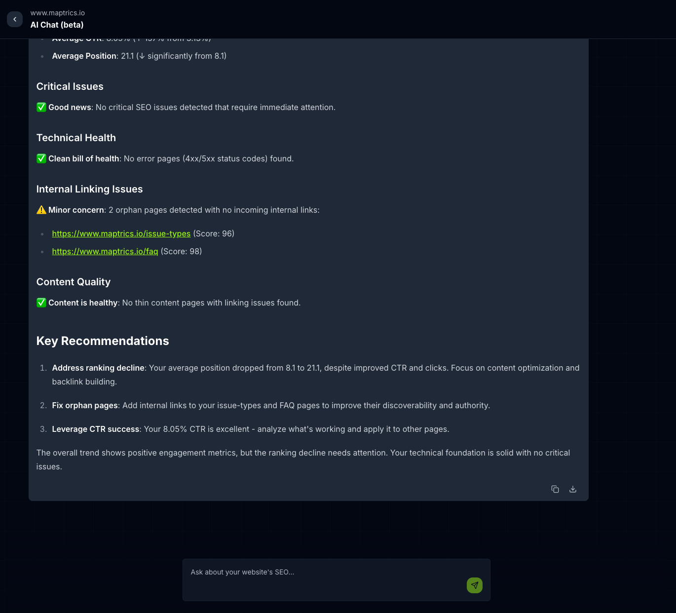 maptrics gallery image