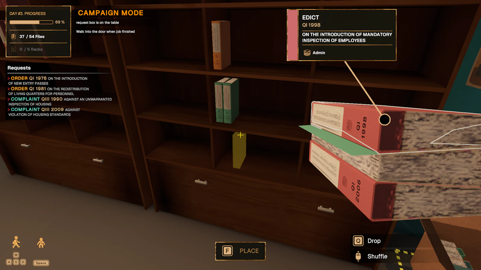 Cozy Archivist Simulator | PC Steam Game screenshot 5