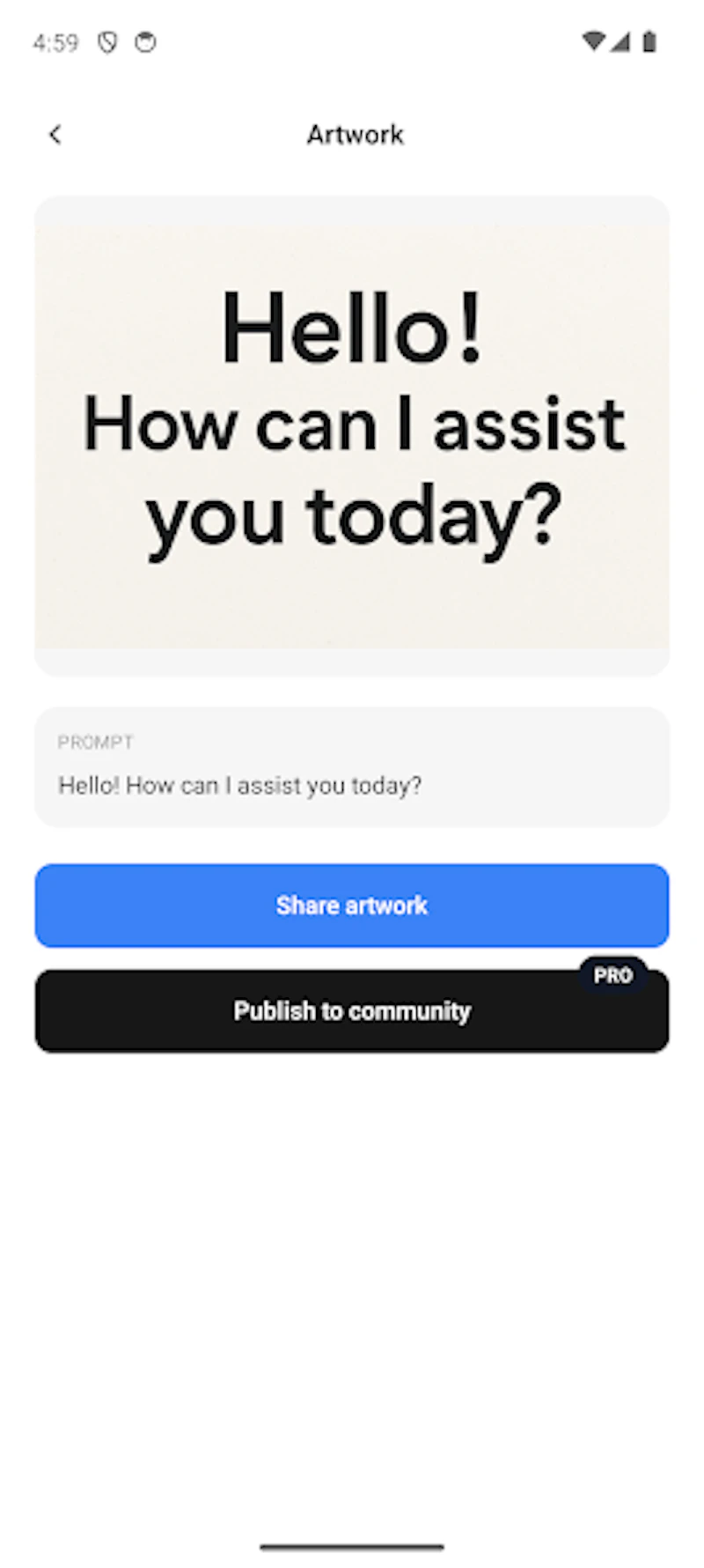 Imagine  screenshot 1