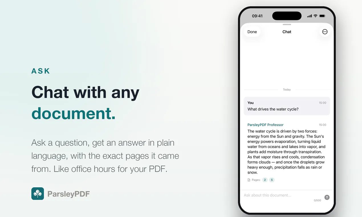 ParsleyPDF gallery image