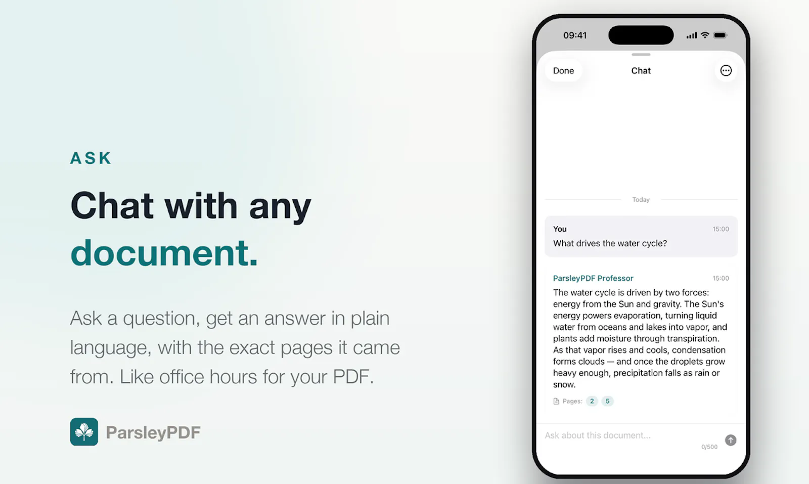 ParsleyPDF screenshot 2