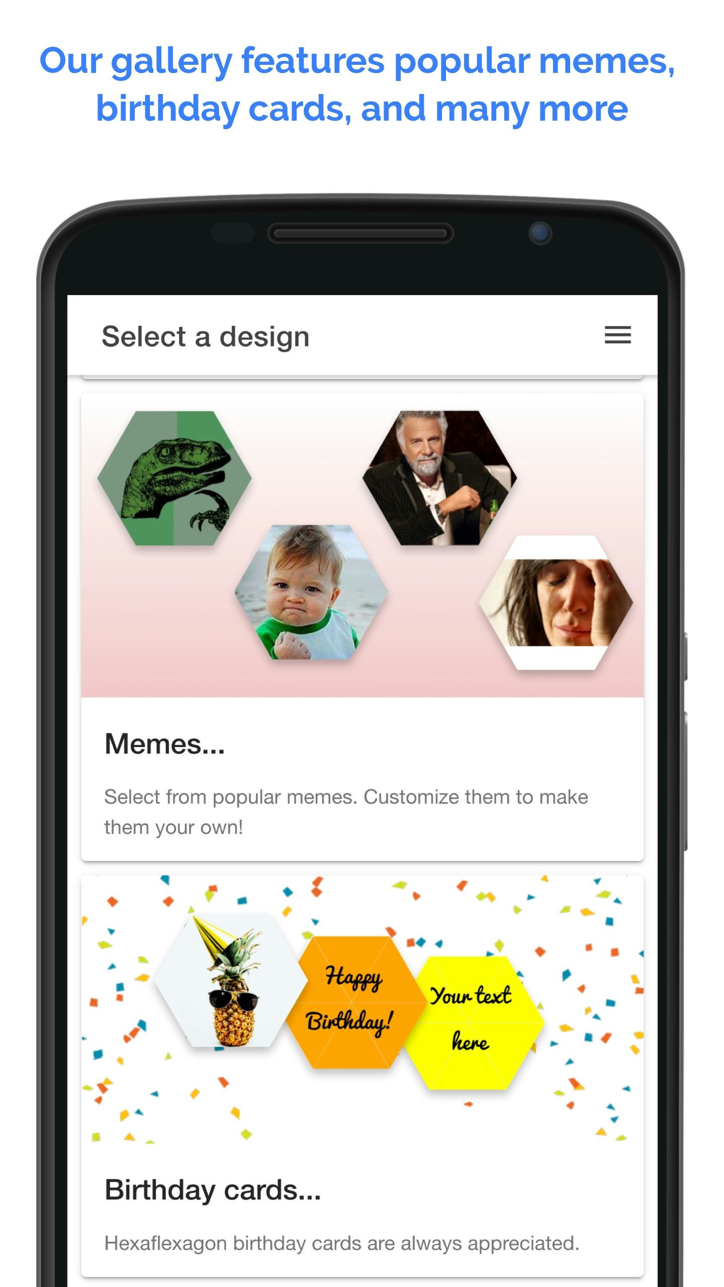 Hexaflexagons App gallery image