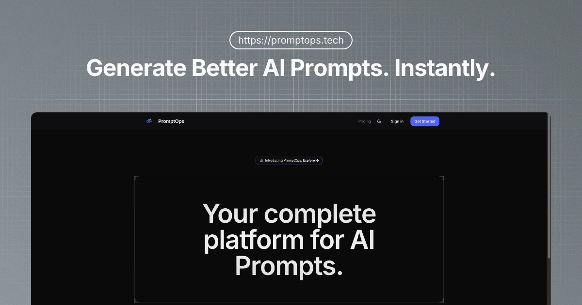 PromptOps gallery image