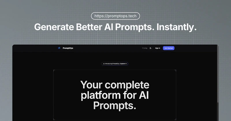 PromptOps screenshot 1