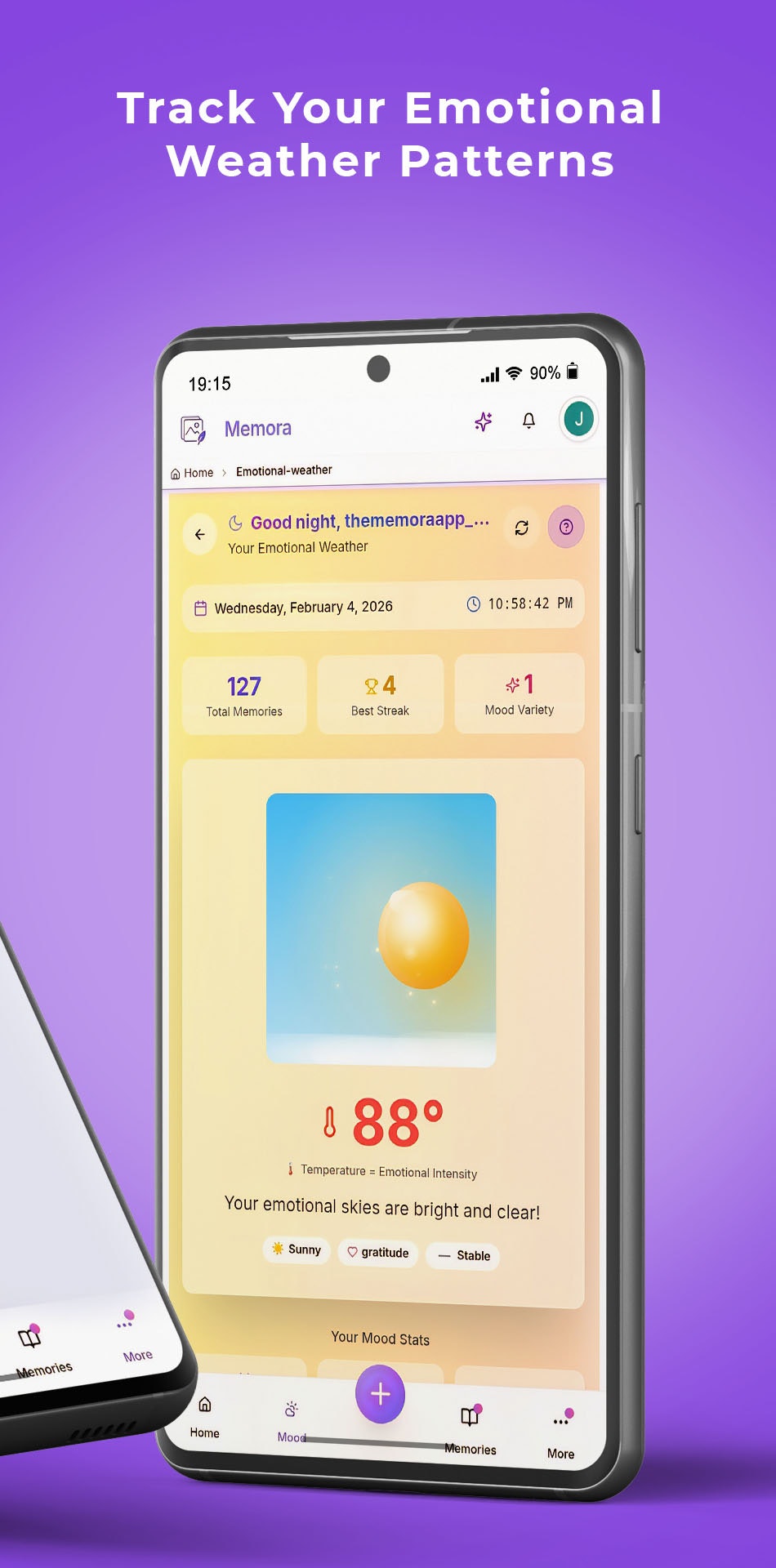 Memora - Screenshot 4 showing product features and functionality