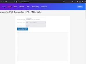 Convert JPG to PDF gallery image