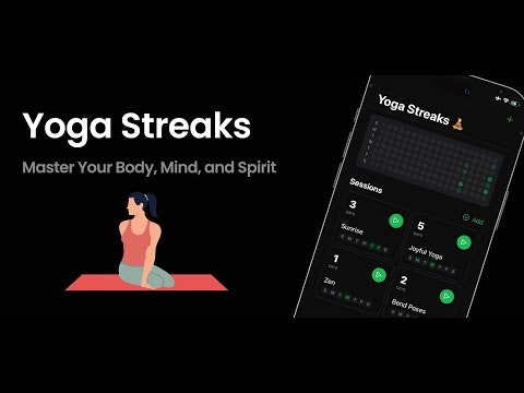 Yoga Streaks gallery image