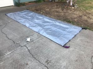 super zipper yard tarp gallery image