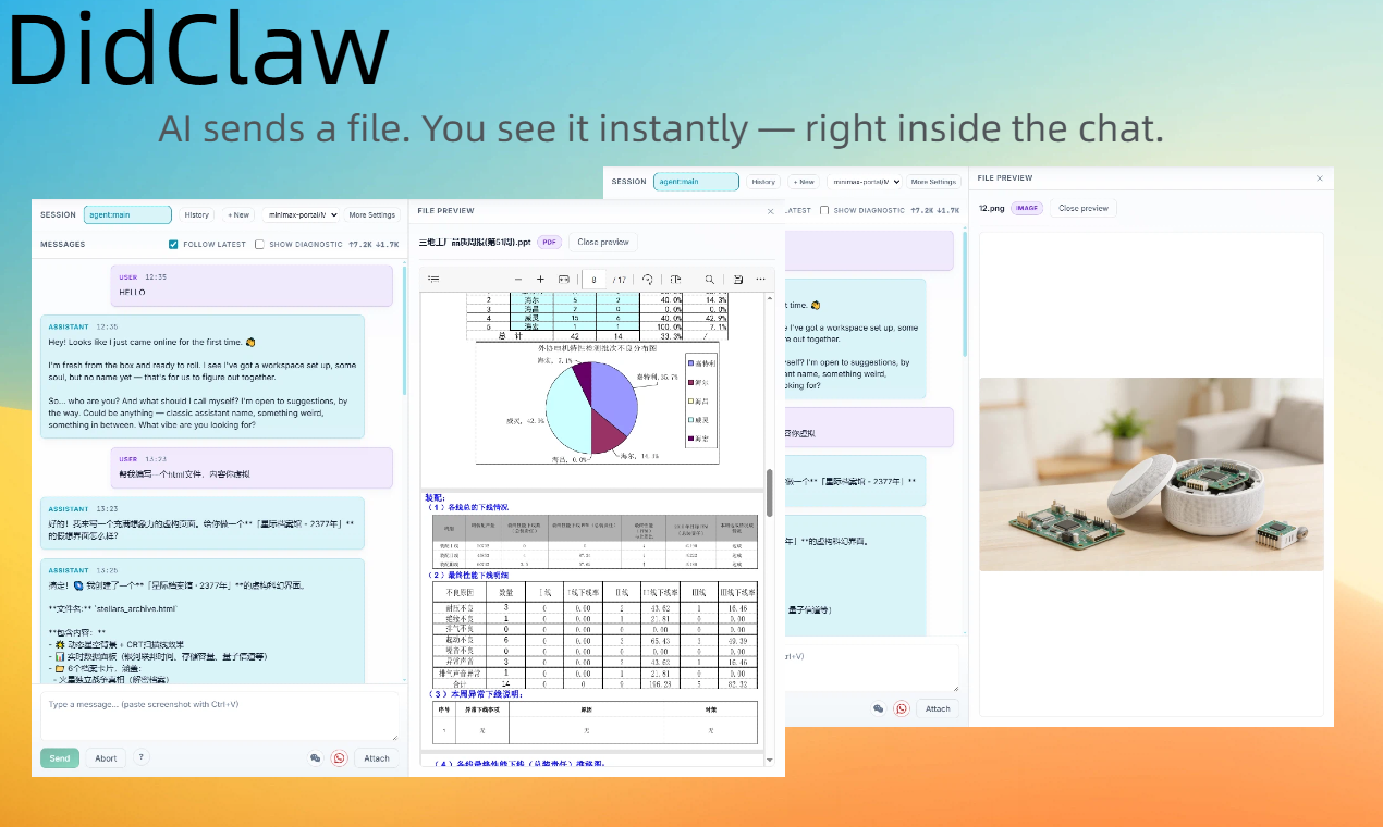 DidClaw gallery image